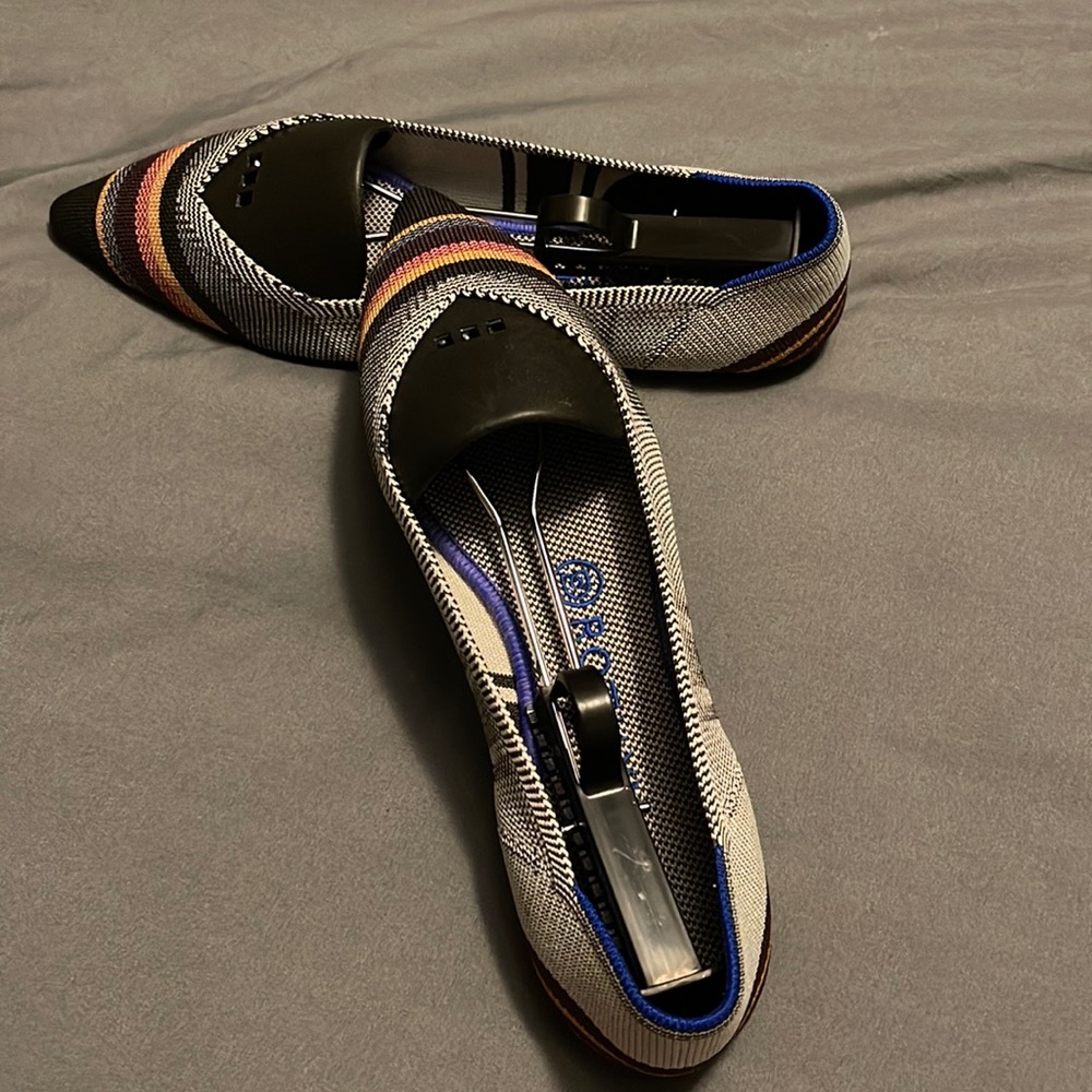 Rothys inverse stripe points size 10